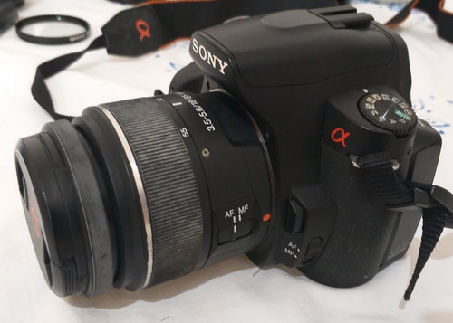Camera Sony A230 & Acessórios