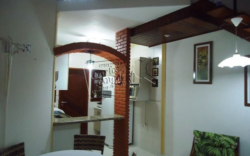 Sobrado A Venda No Bairro Jardim Real Em Praia Grande - Sp. - 3243-1