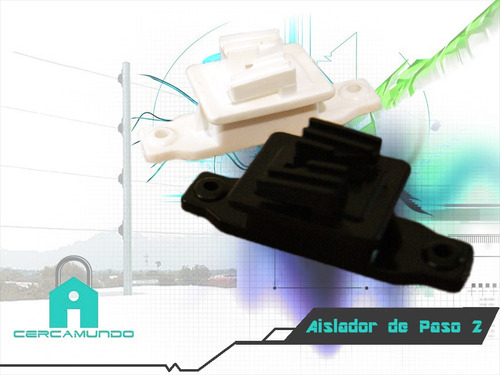 Imagen 2 de 10 de Aisladores Para Cerca Electrica Cercamundo