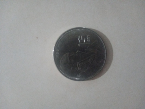 Moneda De Un Peso De 1986