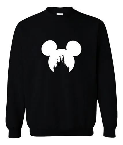 SUDADERA NEGRA MICKEY DISNEY 100 EXTRA CHICA – Gameplanet