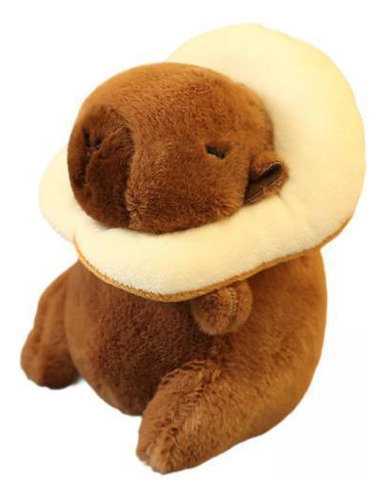 4 Llavero De Peluche De Capibara, Divertido Llavero De Coche