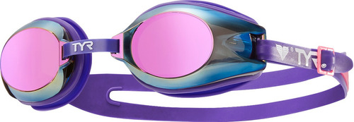 Antiparras Tyr Femme T-72 Ellipse Mirrored Color Violeta