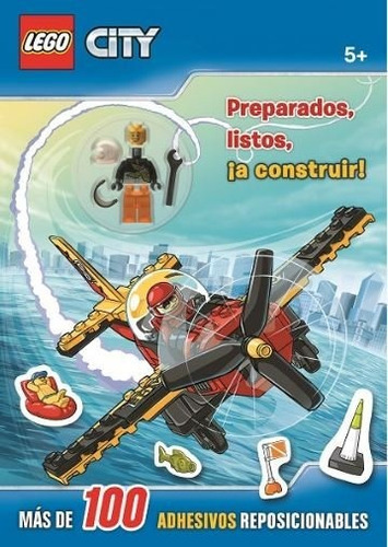 Preparados, Listos, !a Construir!, De Vv.aa. Editorial Panini Infantil En Español