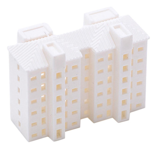 Diorama De Edificio De Apartamentos En 1. 500 Estilo B