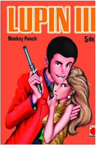 Lupin Iii 5 - Monkey Punch (manga)
