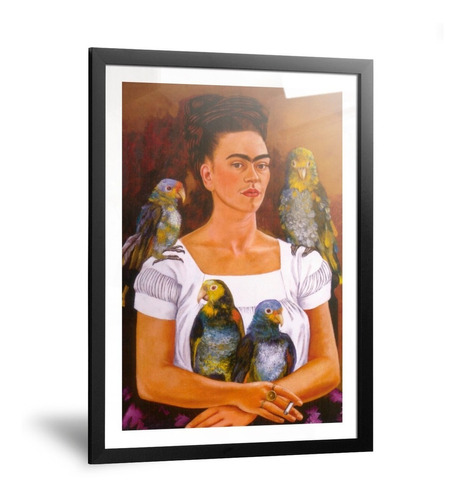 Cuadro Frida Kahlo Arte Moderno Decoracion Poster 35x50cm