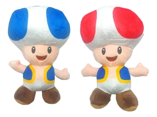 Peluche hongo mario bros outlet