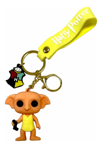 Llavero Dobby Harry Potter De Pvc X 1 Increibles