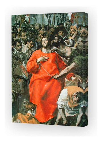 Cuadro 60x90cm El Greco El Expolio Pintura Artista