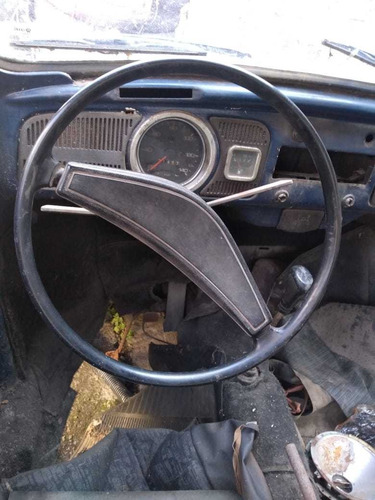 Sucata Fusca 1977