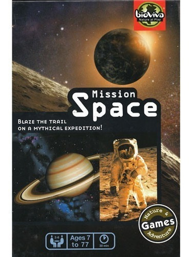 Mission Space Bioviva Editions Jogo Tabuleiro