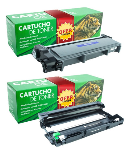 Kit Toner 5 Tn660 Y 1 Tambor Dr630 Compatible