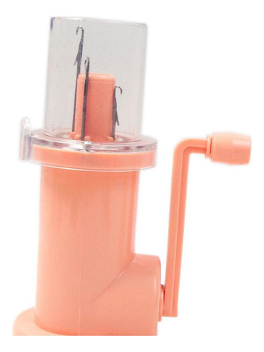 Mini Herramienta De Tejedora De Máquina De Tejer De Rosa