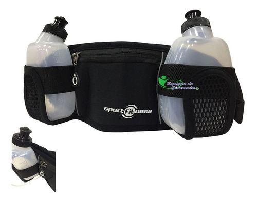 Imagen 5 de 6 de Cangurera Riñonera Deportiva Para Trote Sportfitness Termos