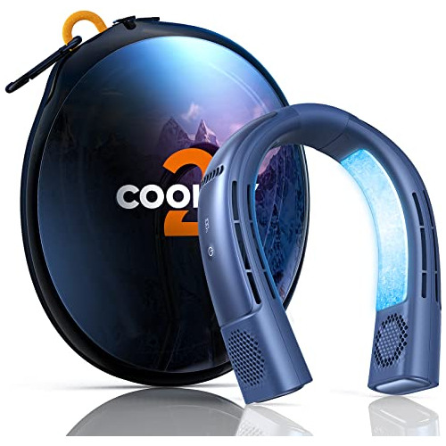 Coolify 2 Aire Acondicionado Cuello, Ventilador De Cuel...