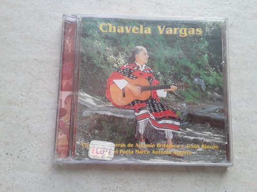 Chavela Vargas - Piensa En Mí Llorona - Cd / Kktus