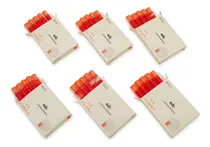 Comprar 30 Cartuchos Tinta Naranja Jinhao Para Pluma Estilografica