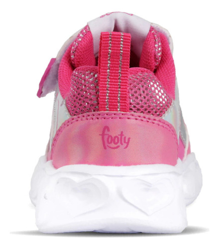 Zapatillas Footy Hello Kitty Con Luces Niñas 25 Al 30 P