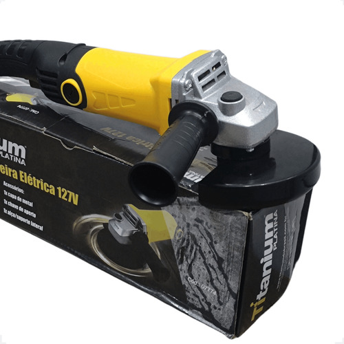 Esmerilhadeira Angular 650w 4 1/2 11.00 Rpm Profissional