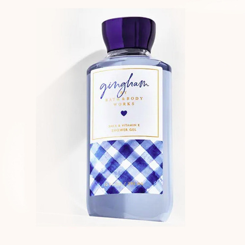 Bath & Body Works Gel De Ducha Gingham