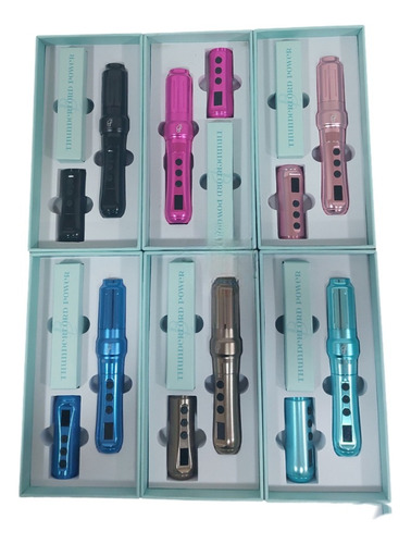 Dermógrafo U1 Inalámbrico Biomaser Verde Aguamarina