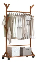 Comprar Percheros Organizador Móvil Colgante Closet Con 9 Ganchos
