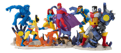 Muñeco X Men Figura Coleccionable Estatua Ciclope Zoteki