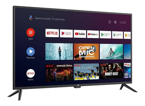 Televisor Led Smart Tv Fhd 40' Jvc Android Tv