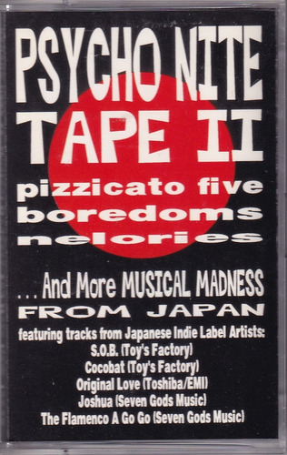 Psycho Nite Tape Ii: Musical Madness And More From Japan 