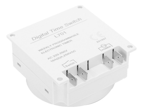 Temporizador De Pantalla Digital Electronic Time L701 Para T
