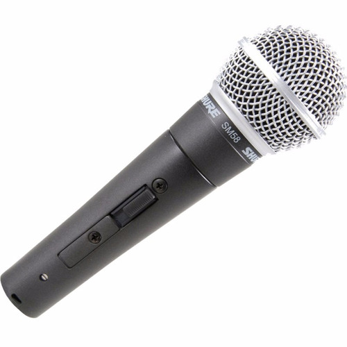 Shure Sm58s Microfono Dinamico Cardioide Voces Con Switch