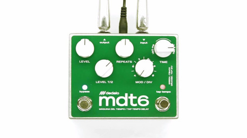 Imagen 2 de 8 de Dedalo Mdt6 Máquina Del Tiempo Time Delay Tap Tempo