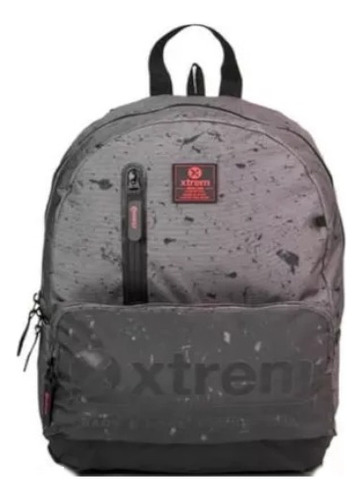 Mochila Xtrem Kik037 Urban Texturi 23l Color Marron - 34175 