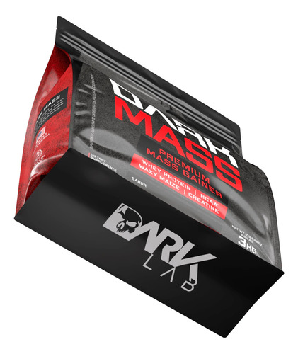 2x Dark Mass Baunilha 3kg + Creatina 150g Dark Lab