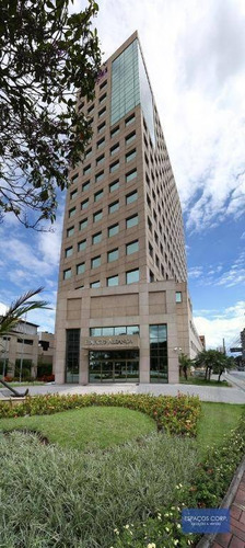 Laje Comercial Para Alugar, 2388m² - Chácara Santo Antônio - São Paulo/sp - Lj0687