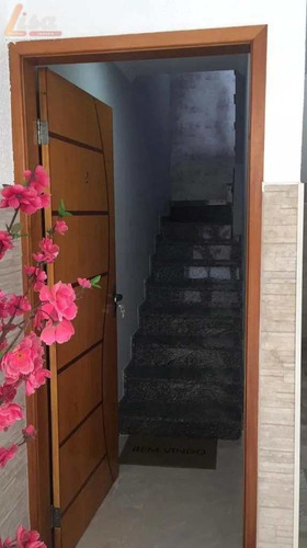 Imagem 13 de 14 de Sobrado Com 3 Dorms, Vila Scarpelli, Santo André - R$ 620 Mil, Cod: 3701 - V3701