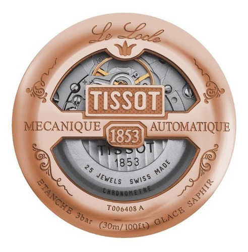 Reloj Hombre Tissot Le Locle Automatico T006.408.36.057.00