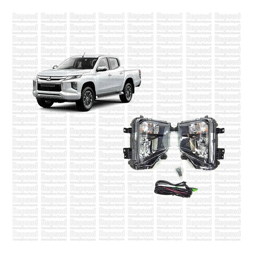 Kit De Neblinero Mitsubishi L200 F15 2020