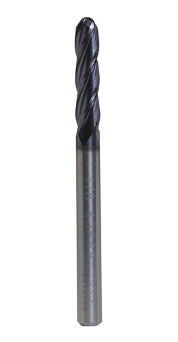 Cortador Carburo Bola 1/8 X 1/2 X 1-1/2 Pulg 4f Tialn Yg-1