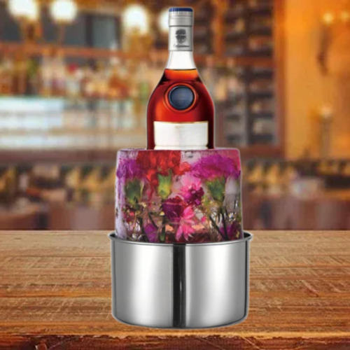 Diy Cubo De Hielo Champán Cubo De Hielo Haciendo Bebidas