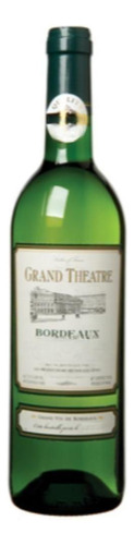 Vinho Cabernet Sauvignon, Cabernet Franc e Merlot Grand Theatre Vinho Francês Seco Premiado adega Univitis 750 ml