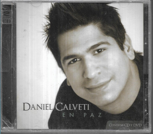 Daniel Calveti Album Doble En Paz Sello Canzion Cd+dvd Nue 