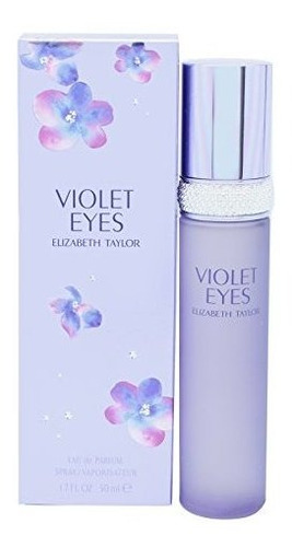 Elizabeth Taylor Violet Eyes Eau De Parfum Spray - 50 Hbh4 N