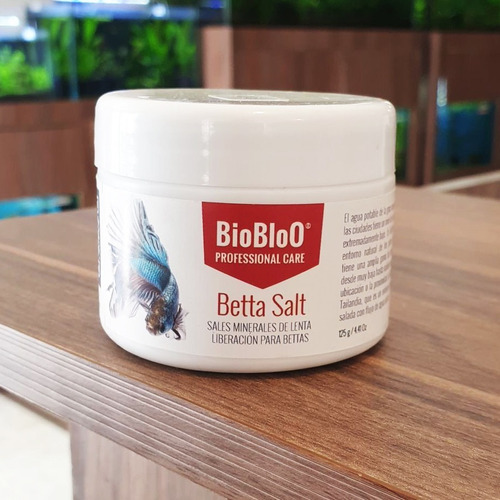 Imagen 1 de 1 de Betta Salt 125gr Sales Minerales Para Peces Liberación Lenta