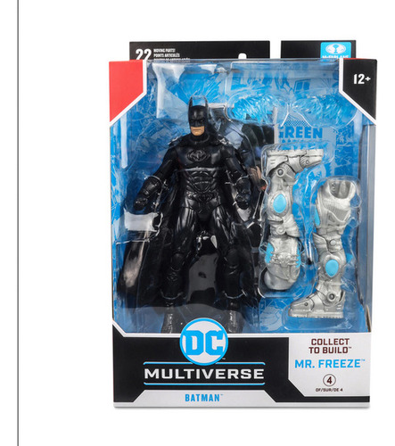 Muñeco Accion -mc Farlane 18cm Batman & Robin - Batman 15635