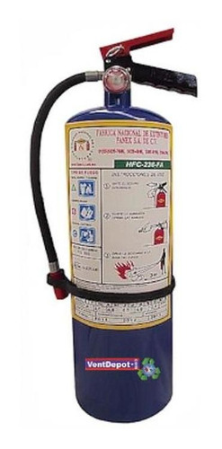 Extintor Protección Civil, Mxhff-001, 4.5kg, Clase A,b, Tipo