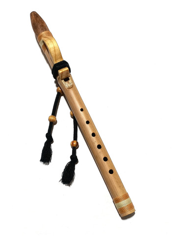 Flauta Est. Nativa Americana - E 440 Hz - Yakecanflautas