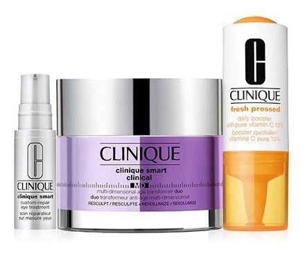 Set Tratamiento Lift & Firm Lab Clinique Smart Duo 50 Ml