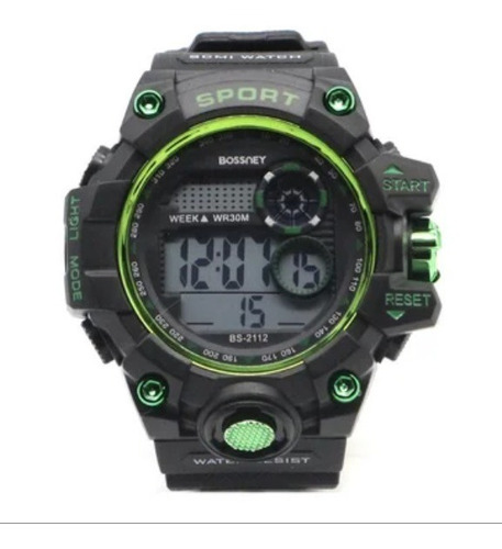 Reloj Digital Bossney Sport Watch Wáter Resistente